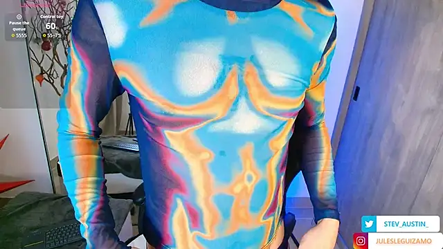 stev austin  online show from 29, 11, 2025