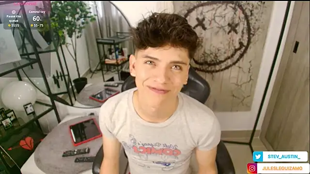 stev austin  online show from 15, 2, 2026