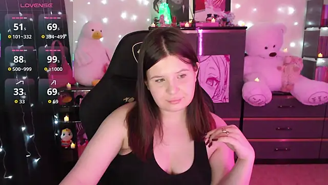 AmyVibess online show from 14, 10, 2025