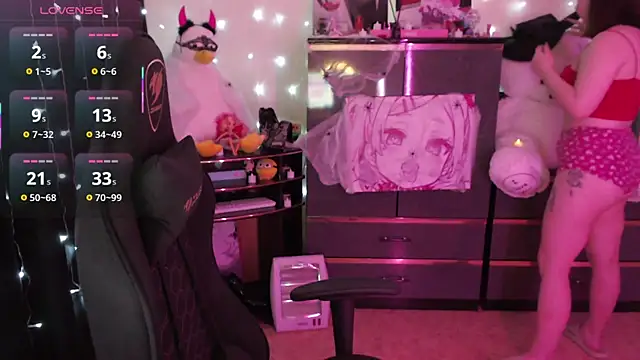 AmyVibess online show from 27, 10, 2025