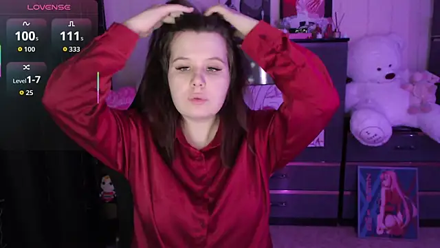 AmyVibess online show from 25, 2, 2026