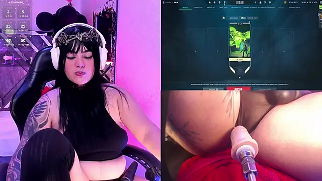 EternaAura online show from 12, 10, 2025