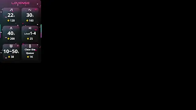 KELSSEYANDERS online show from 3, 12, 2025