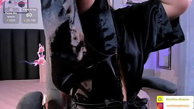 Marthina online show from 7, 1, 2026