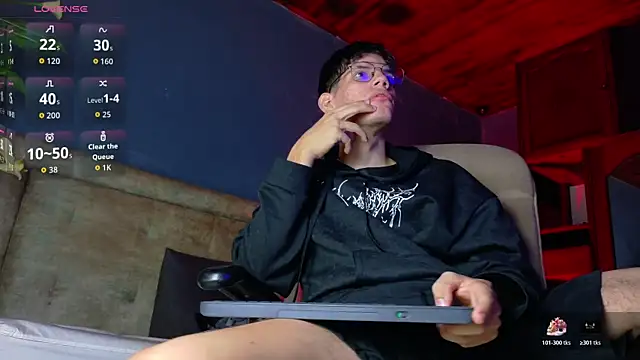 david huge online show from 12, 1, 2026