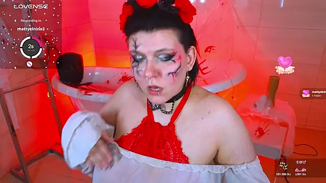 bluelunaray online show from 18, 10, 2025