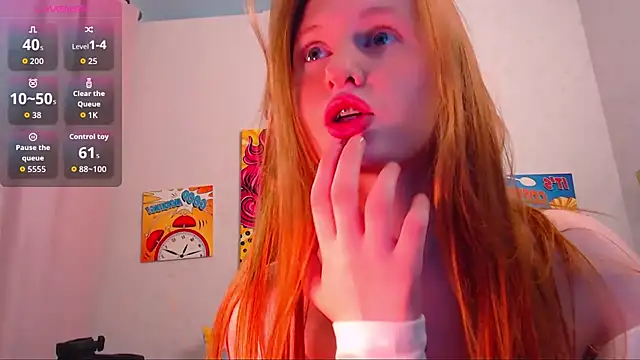 LuxXAngel online show from 5, 10, 2025