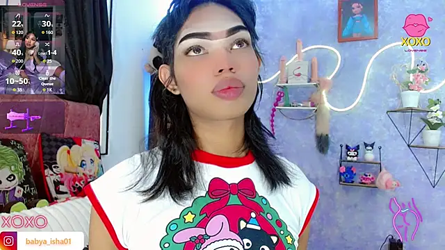 Aishasexy18 online show from 15, 12, 2025