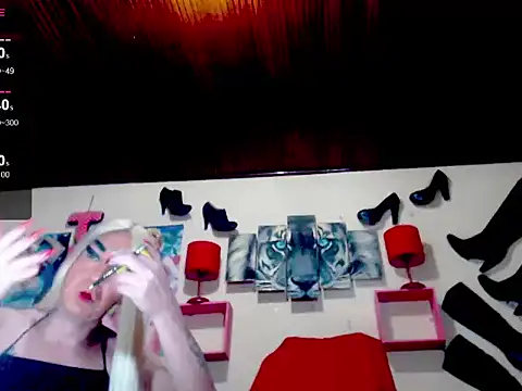 blondehot5v online show from 17, 9, 2025