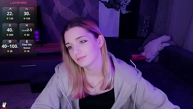 Sandy Belle online show from 22, 10, 2025