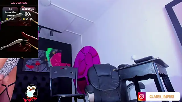 CLAIRE EMPIRE online show from 14, 9, 2025