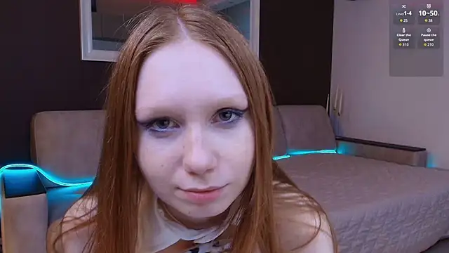 Snapshot of FoxyMira chatting on 7, 5, 2026 FoxyMira online show from 7, 5, 2026