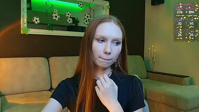 FoxyMira online show from 22, 6, 2026
