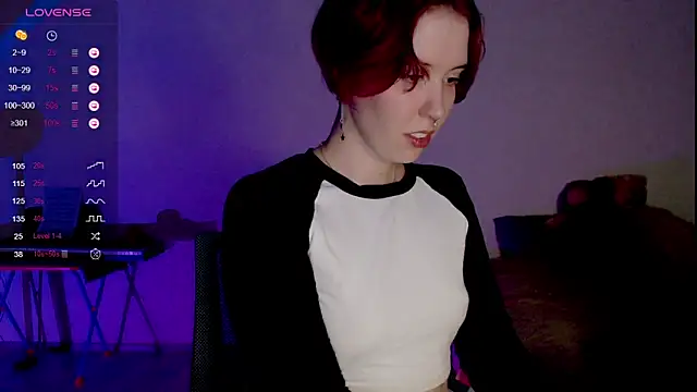 Ruby Flame online show from 9, 9, 2025