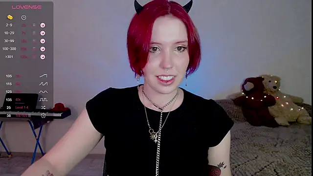 Ruby Flame online show from 25, 10, 2025