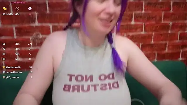 CitrusBlissss online show from 19, 2, 2026