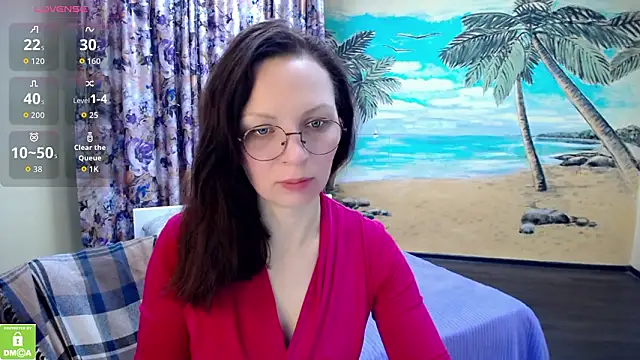 Graceful Lady online show from 20, 3, 2026