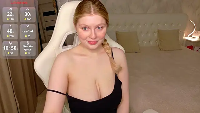 AmeliaDiamond online show from 25, 3, 2026