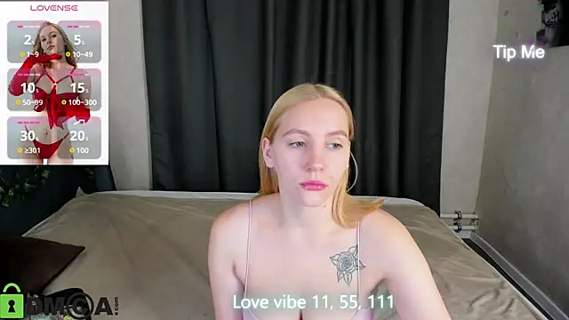 Anna Chelsea online show from 21, 10, 2025