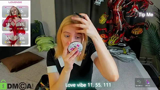 Anna Chelsea online show from 29, 10, 2025