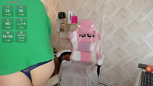 Snapshot of Clhoe_Johnson chatting on 18, 2, 2026 Clhoe Johnson online show from 18, 2, 2026