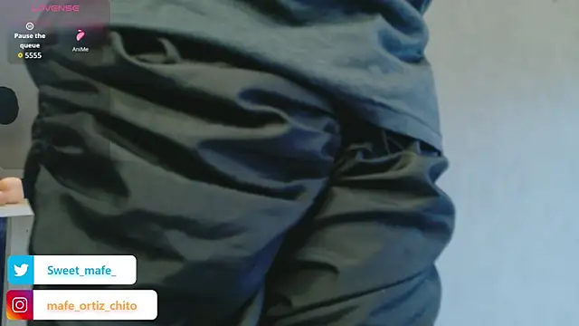 Sweet Mafe online show from 9, 2, 2026