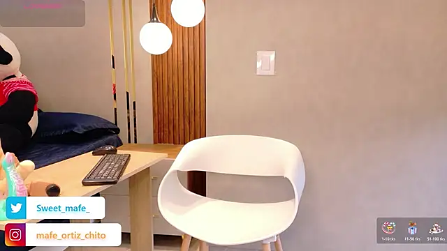 Sweet Mafe online show from 27, 2, 2026