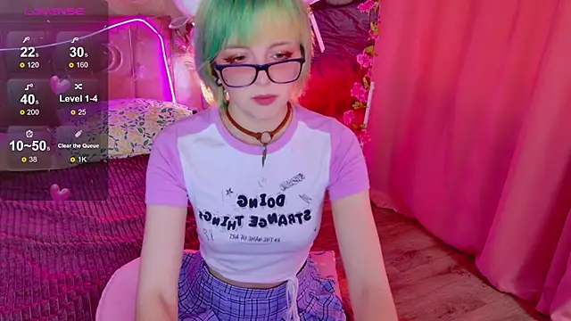 CoralineYoung online show from 24, 5, 2026