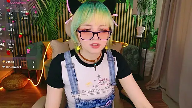 CoralineYoung online show from 6, 6, 2026