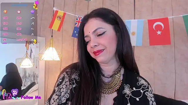 Snapshot of Anantaa_ chatting on 9, 7, 2026 Anantaa online show from 9, 7, 2026