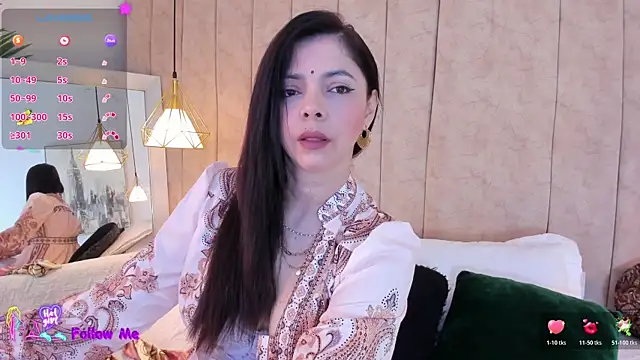 Snapshot of Anantaa_ chatting on 22, 7, 2026 Anantaa online show from 22, 7, 2026