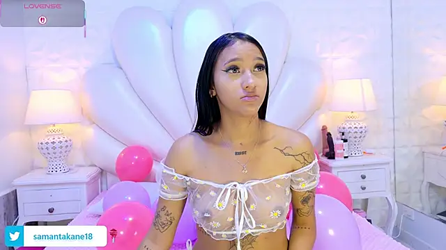 SamantaKane online show from 30, 11, 2025