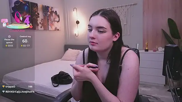  Shy Jenny  online show from 9, 4, 2026