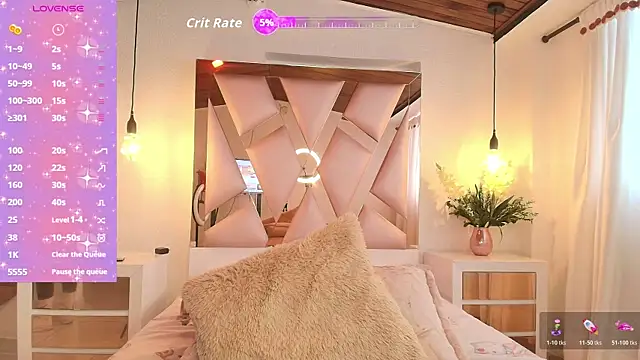 Crystal LeRoux1 online show from 6, 11, 2025