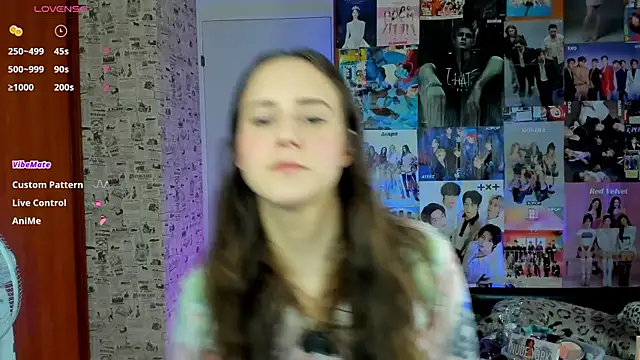 LucyRose3 online show from 12, 9, 2025