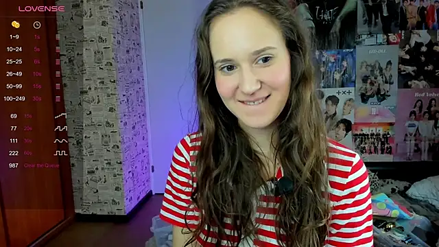 LucyRose3 online show from 15, 9, 2025