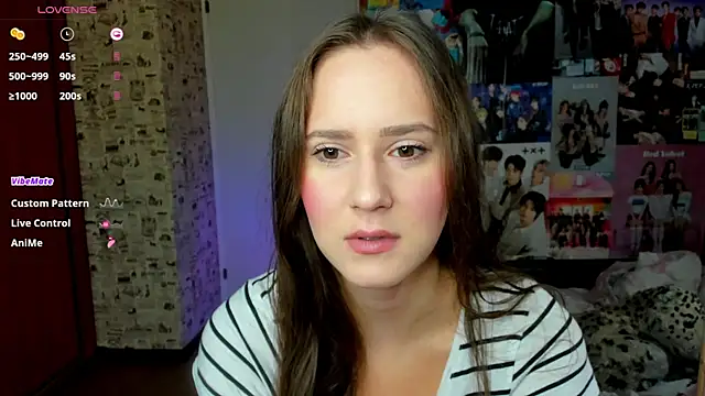 LucyRose3 online show from 3, 10, 2025