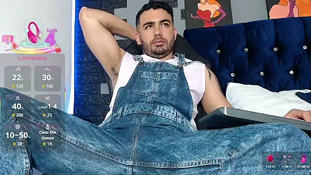 Snapshot of adamhairy chatting on 27, 9, 2025 adamhairy online show from 27, 9, 2025