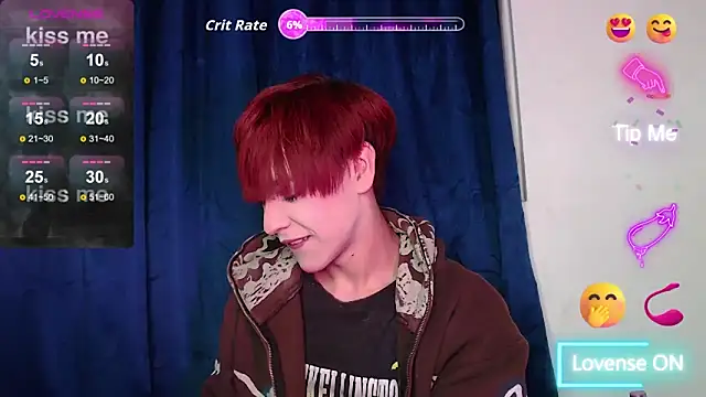Snapshot of lucky_stricke chatting on 3, 5, 2026 lucky stricke online show from 3, 5, 2026