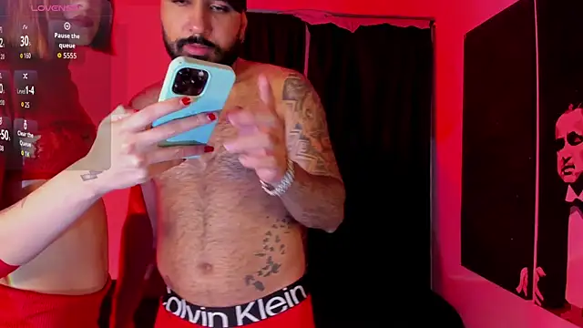 DanteAndVictoria online show from 10, 10, 2025