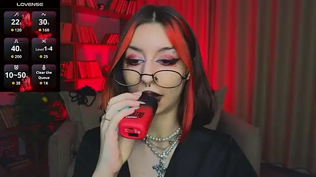 Mistress  Marcelline online show from 22, 2, 2026