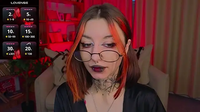 Mistress  Marcelline online show from 23, 3, 2026