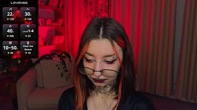 Mistress  Marcelline online show from 31, 3, 2026