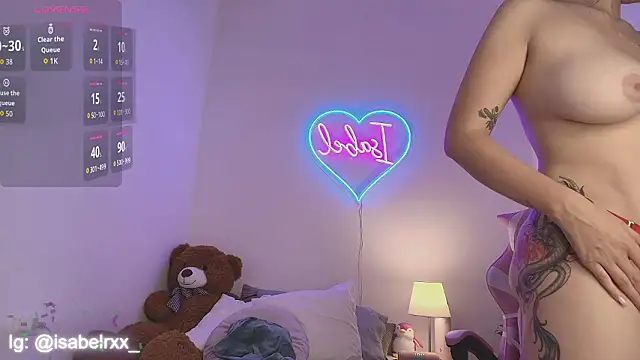 IsabelCortes online show from 22, 3, 2026