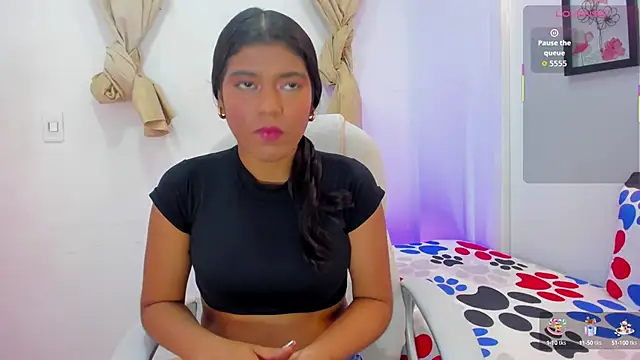 Snapshot of andrea_sanchezz chatting on 27, 9, 2025 andrea sanchezz online show from 27, 9, 2025