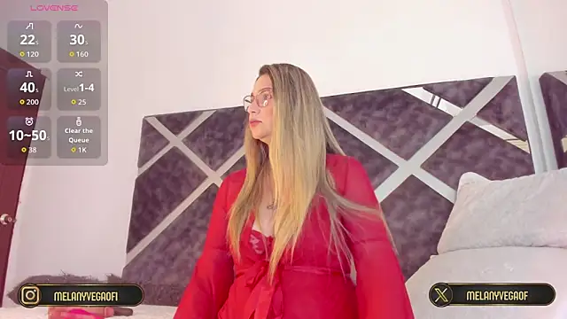 MelanyVegas online show from 20, 10, 2025