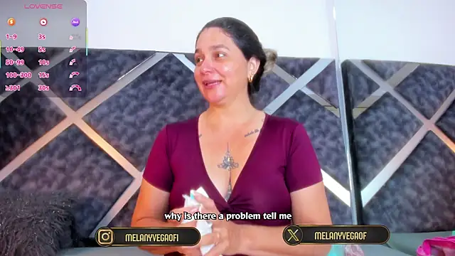 MelanyVegas online show from 28, 2, 2026