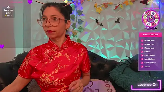 SabinaDeluxe cg online show from 31, 10, 2025