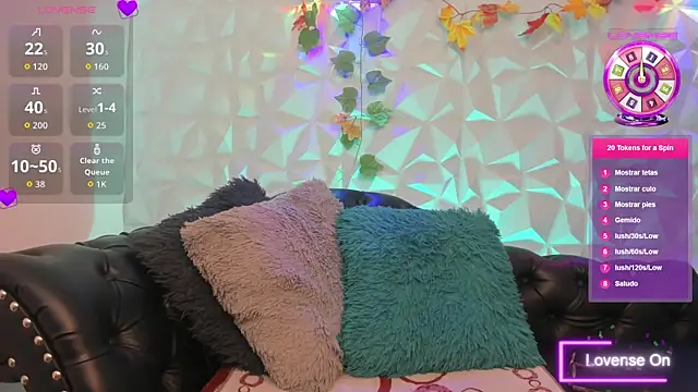 SabinaDeluxe cg online show from 4, 11, 2025