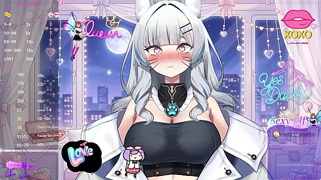 bella  infernox online show from 7, 3, 2026